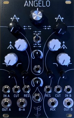 Eurorack Module ANGELO from Ground Grown Circuits